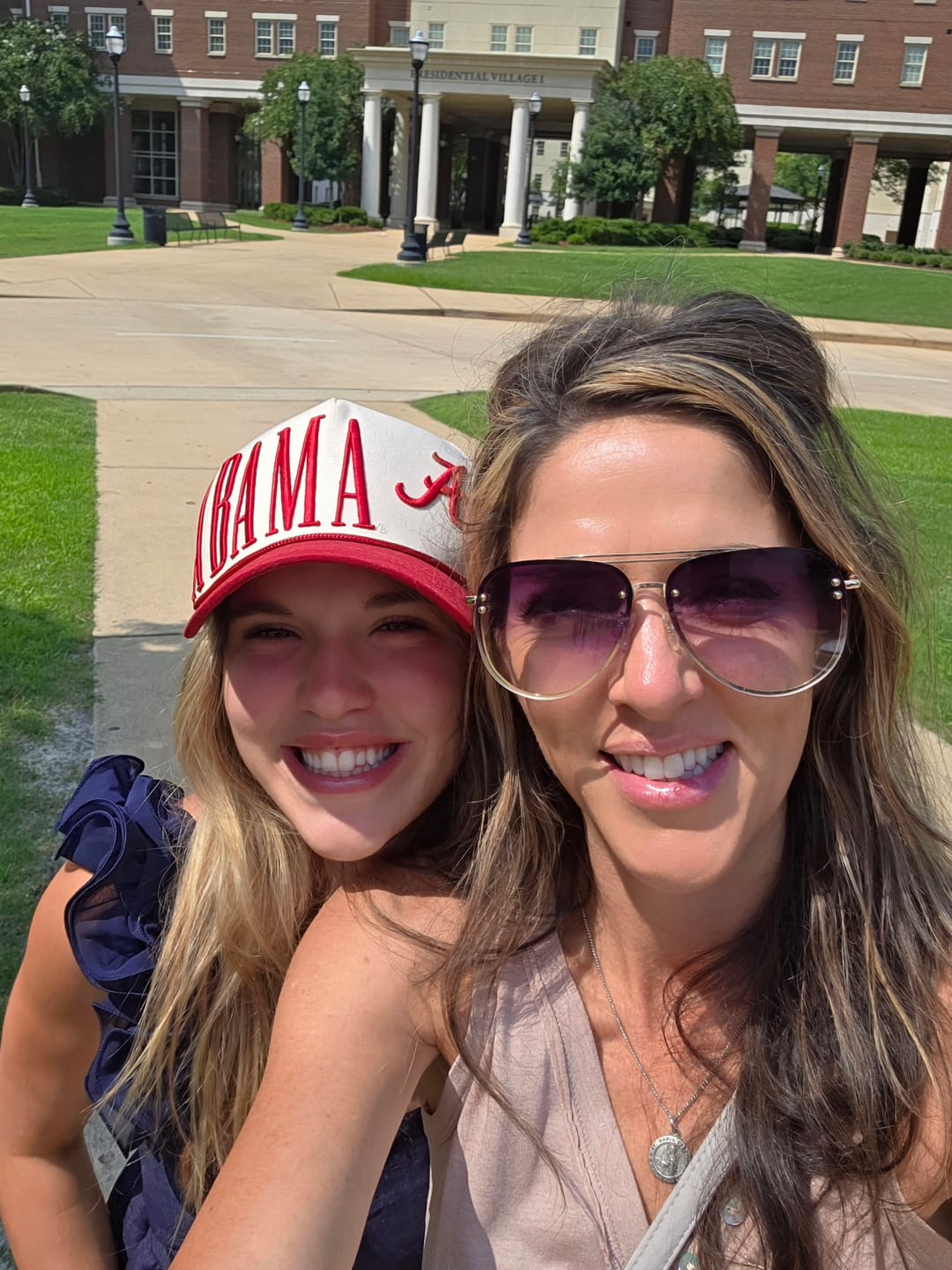 Customer photo review of Alabama Saturday Stretch 5 Panel Canvas Baseball Hat