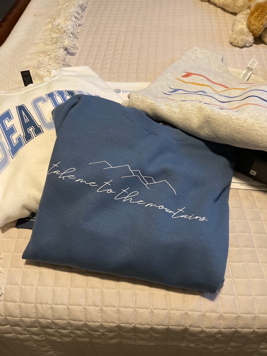 Customer photo review of Take Me To The Mountains