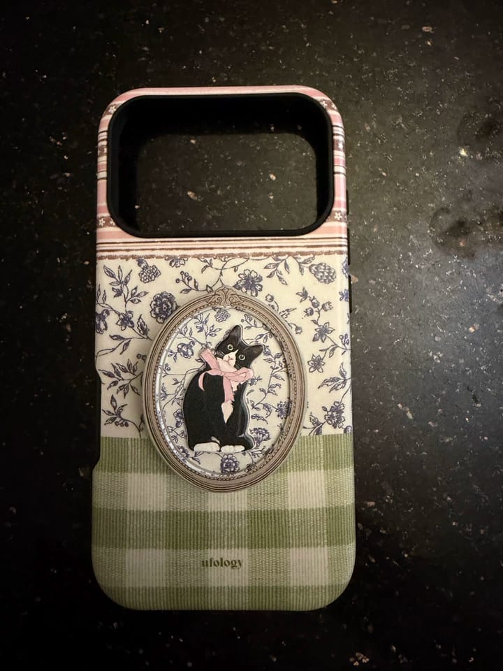 Customer photo review of Ufology Manyetik Film Kılıf iPhone 11-18 Pro Max