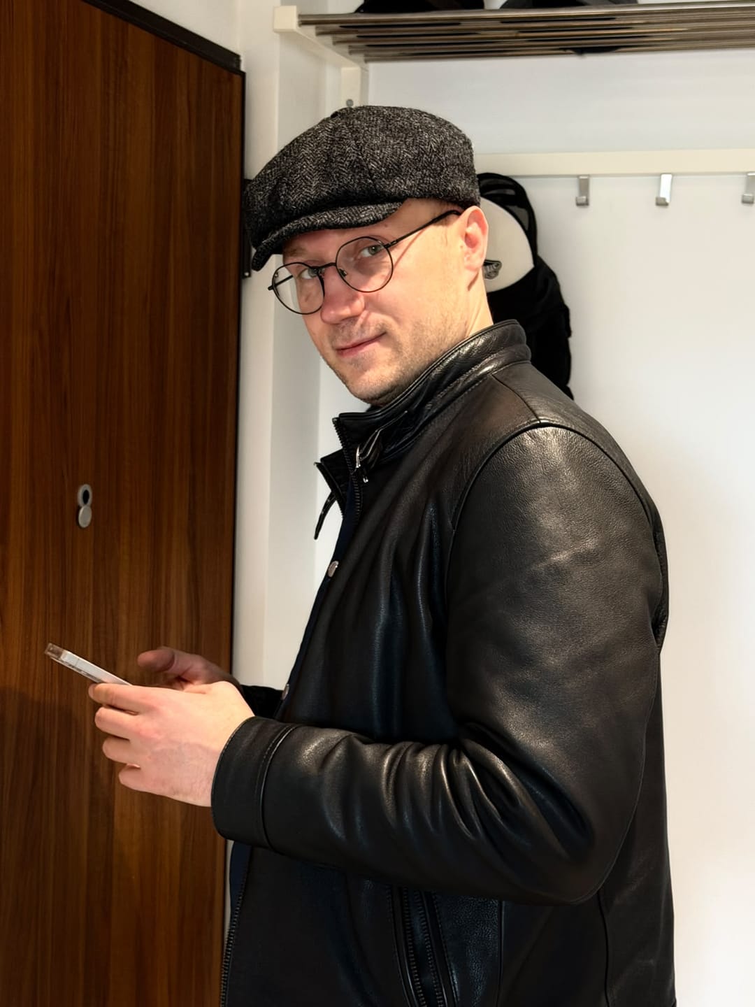 Customer photo review of JP Cap Tweed