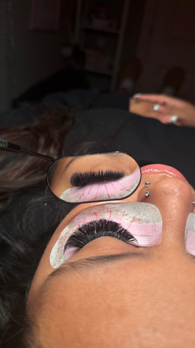 Customer photo review of VEYESINC Cashmere Lashes - 0.03MM