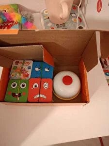 Customer photo review of Rubik Emoji Oyun Seti