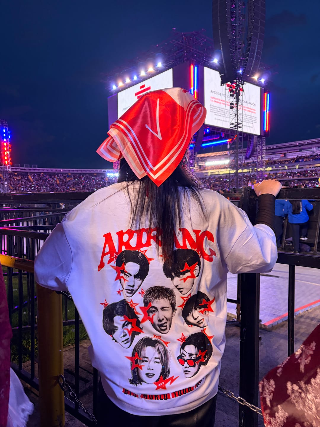 Customer photo review of BTS ARIRANG 3