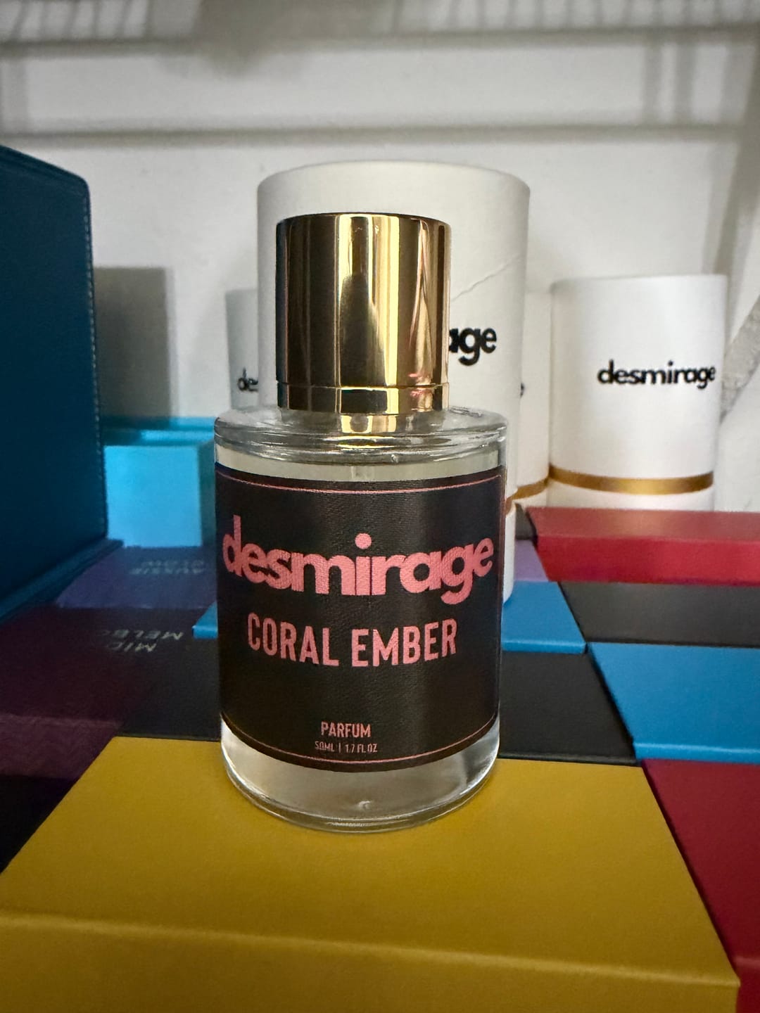 Customer photo review of CORAL EMBER