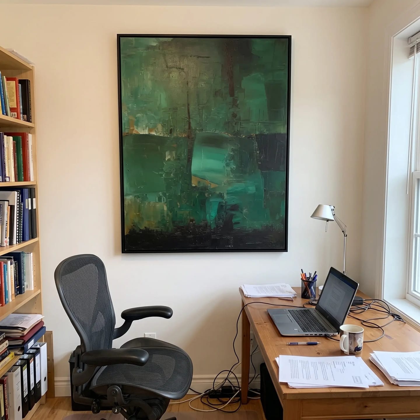 Customer photo review of Abstract Quiet Layers #AB004