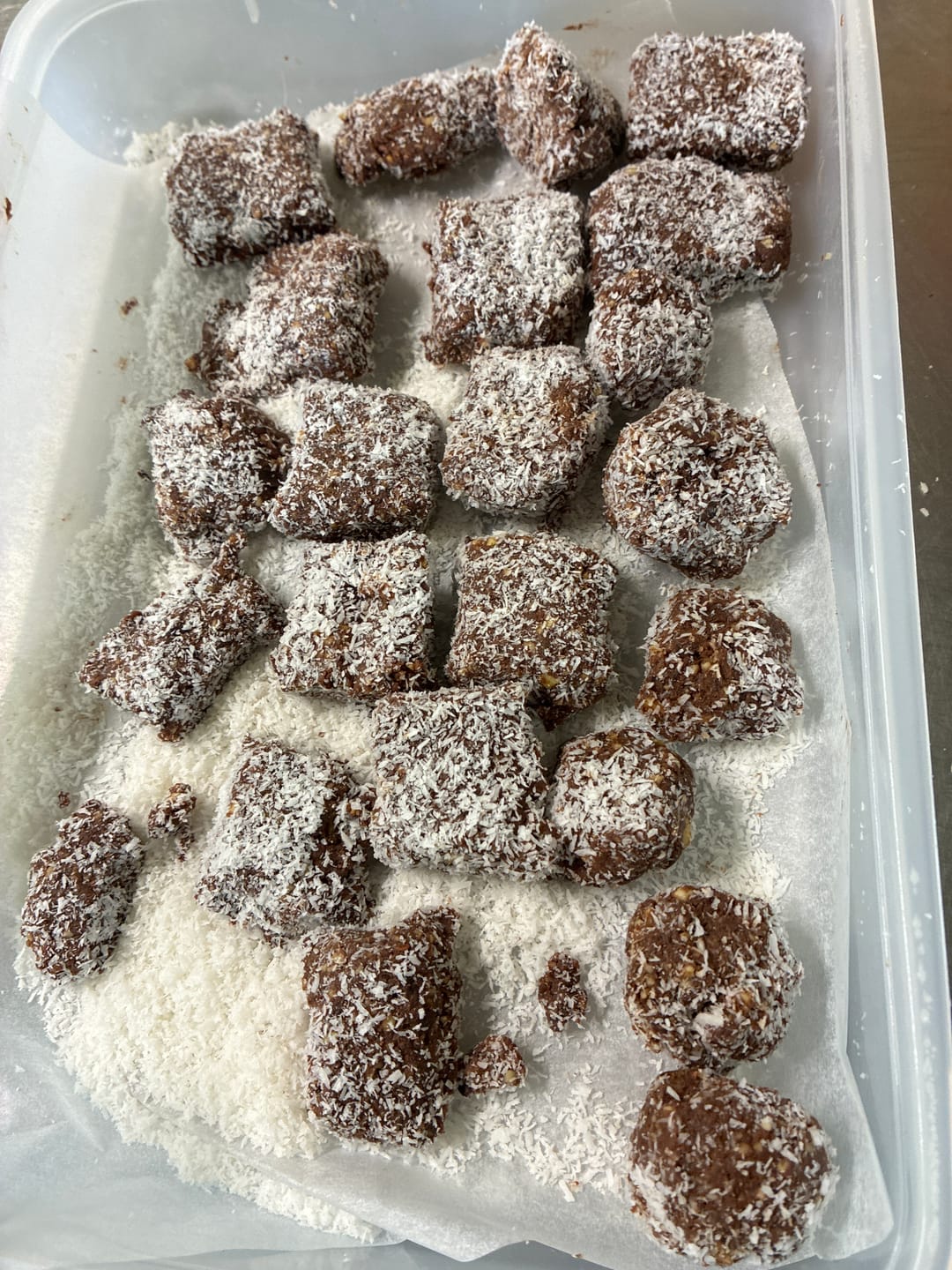 Customer photo review of Bliss Ball Mix: Vegan Protein Ball Mix