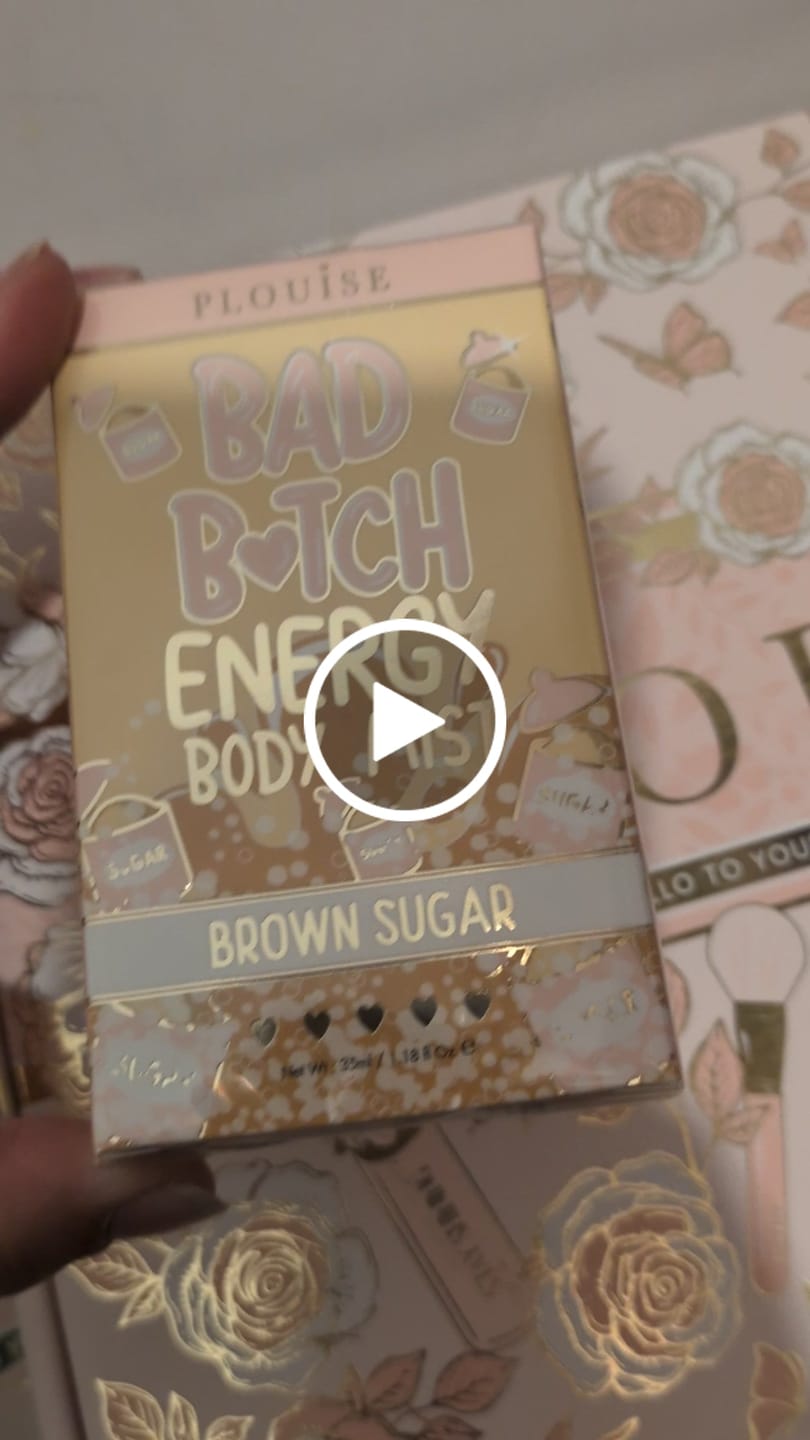 Customer video review of Bad Bitch Body Mist