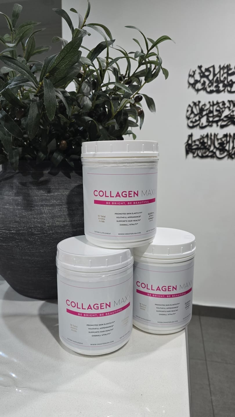 Customer photo review of COLLAGEN MAXX