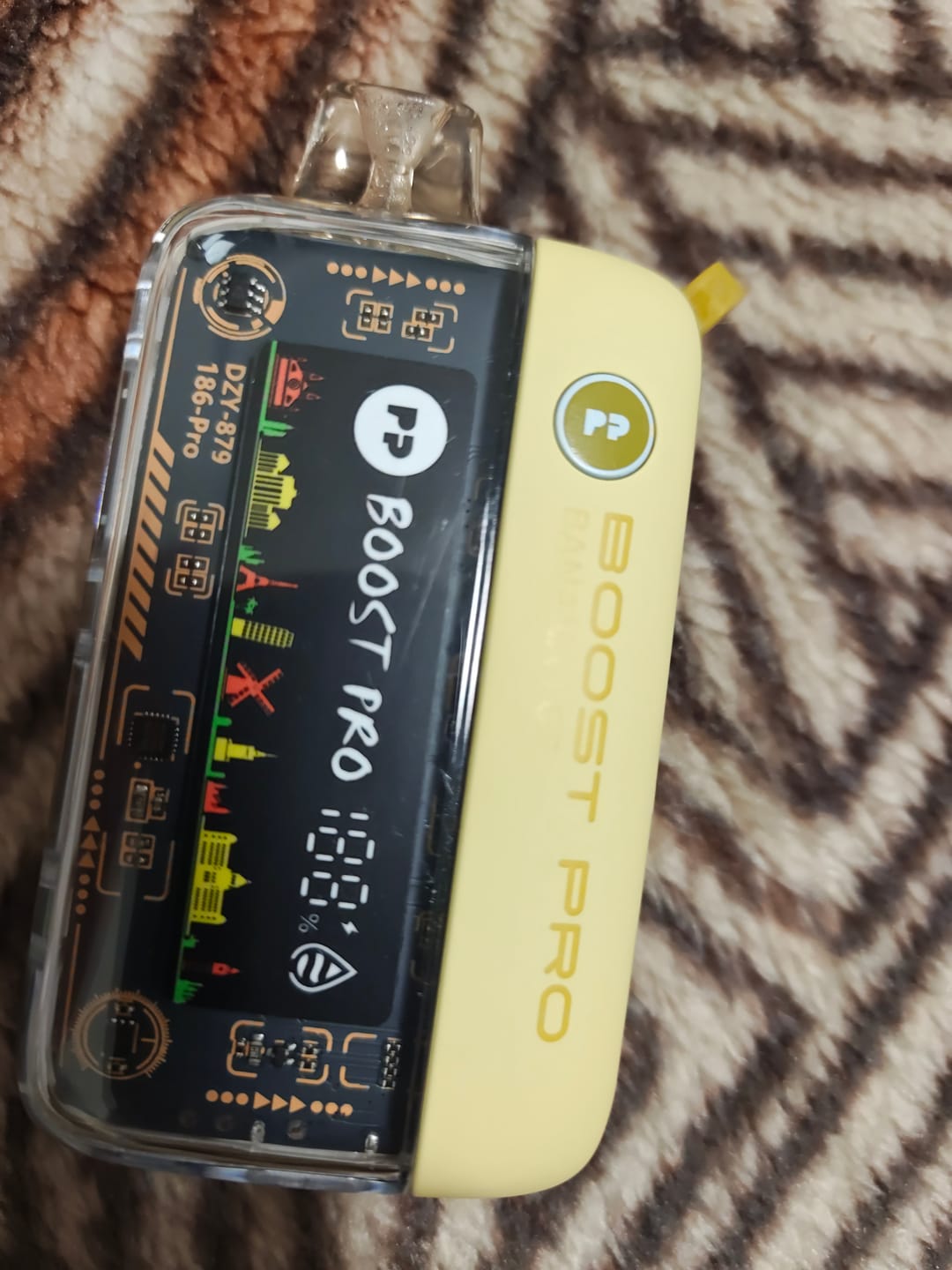 Customer photo review of Jednorazówki Pyne Pod Boost Pro 20K Buchów - E papieros 2%