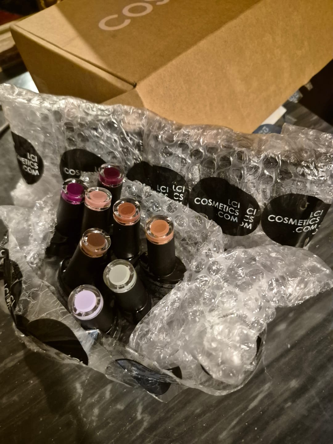 Customer photo review of Set 8 Semipermanente LCI - Collezione Fall