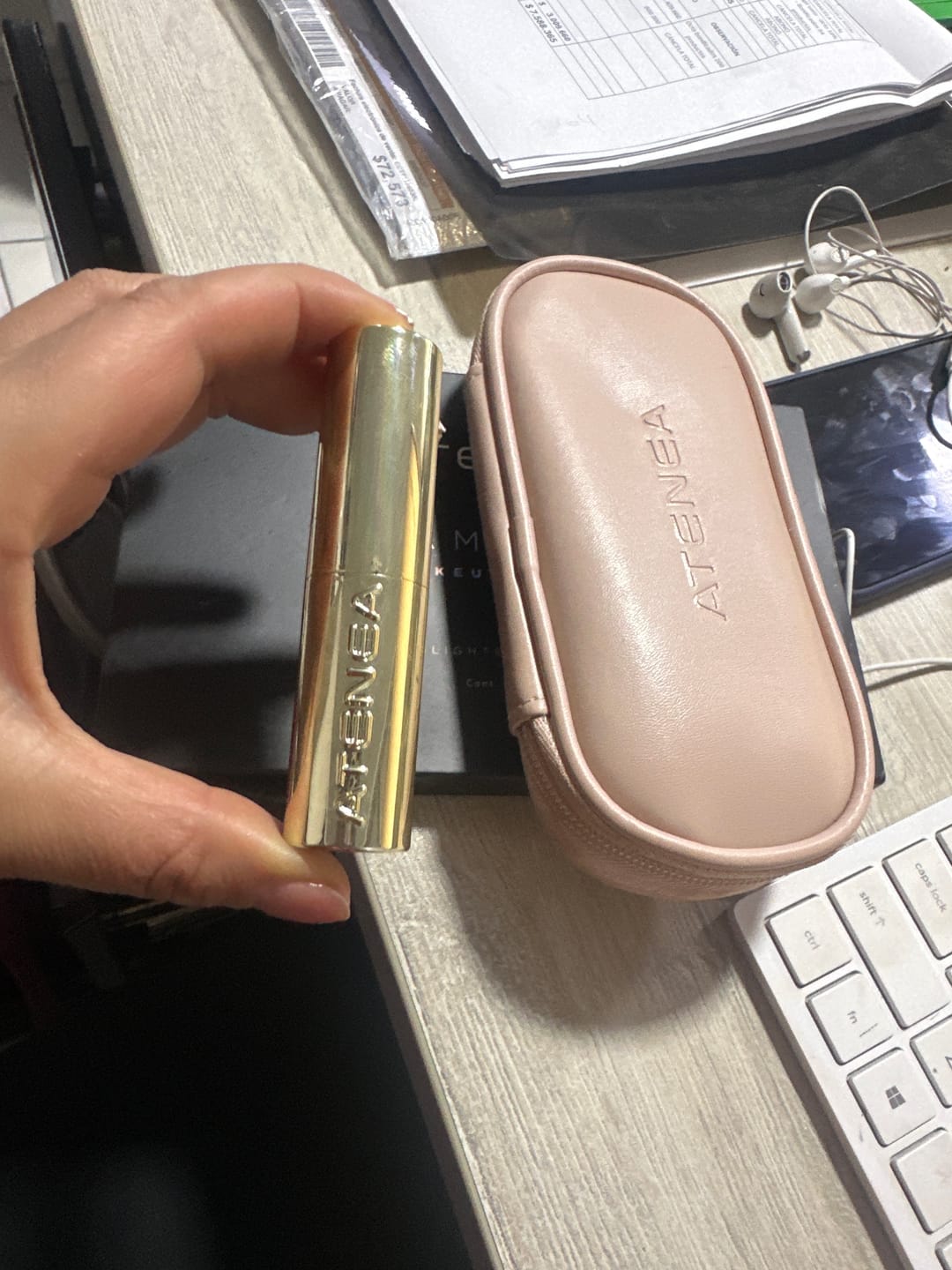 Customer photo review of Lipstick balm 1st Scene