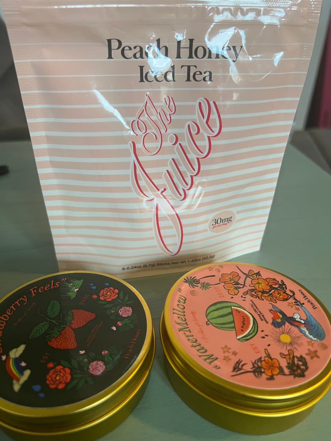 Customer photo review of "The Juice"