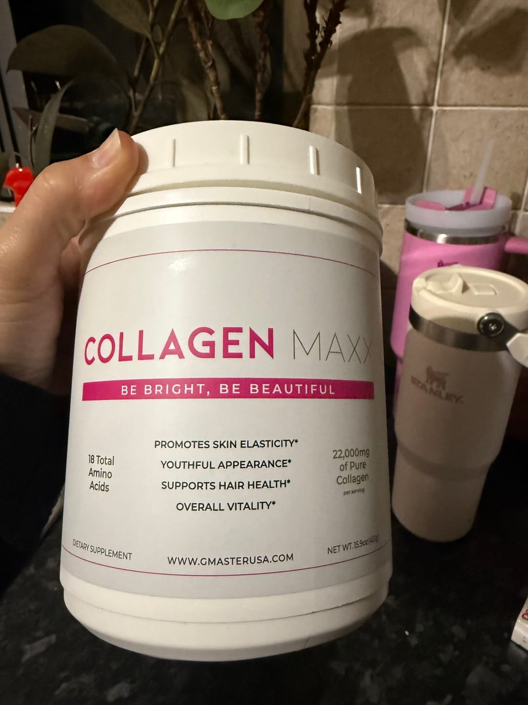 Customer photo review of COLLAGEN MAXX