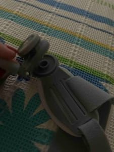 Customer photo review of Podiara™ Orteză Reglabilă Pentru Monturi