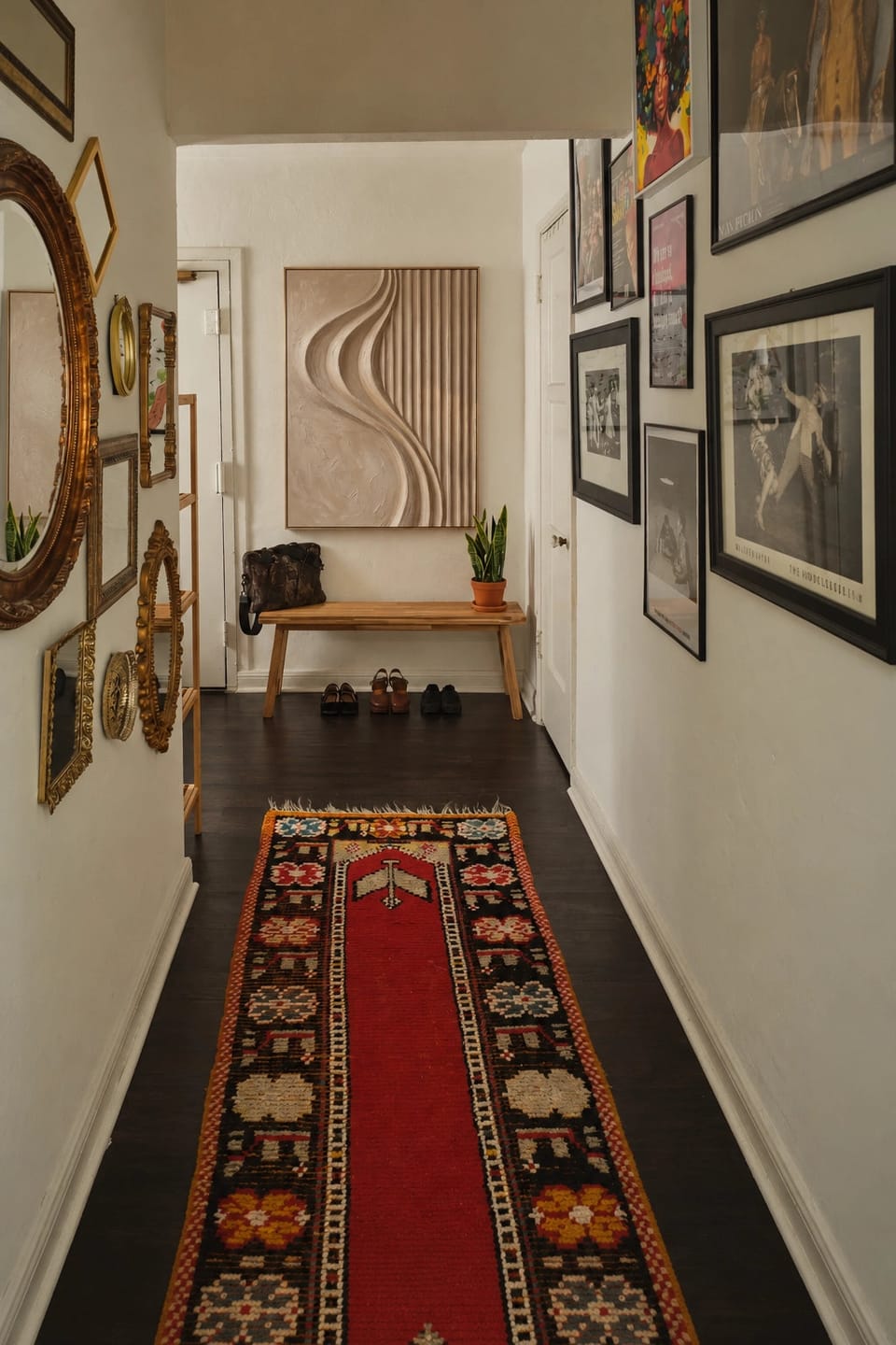 Customer photo review of Textured & Impasto Art｜Sandstone Linear Flow
