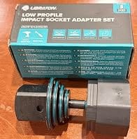 Customer photo review of Libraton 5PCS Low Profile Impact Socket Adapter Set, Magnetic Drive Converter