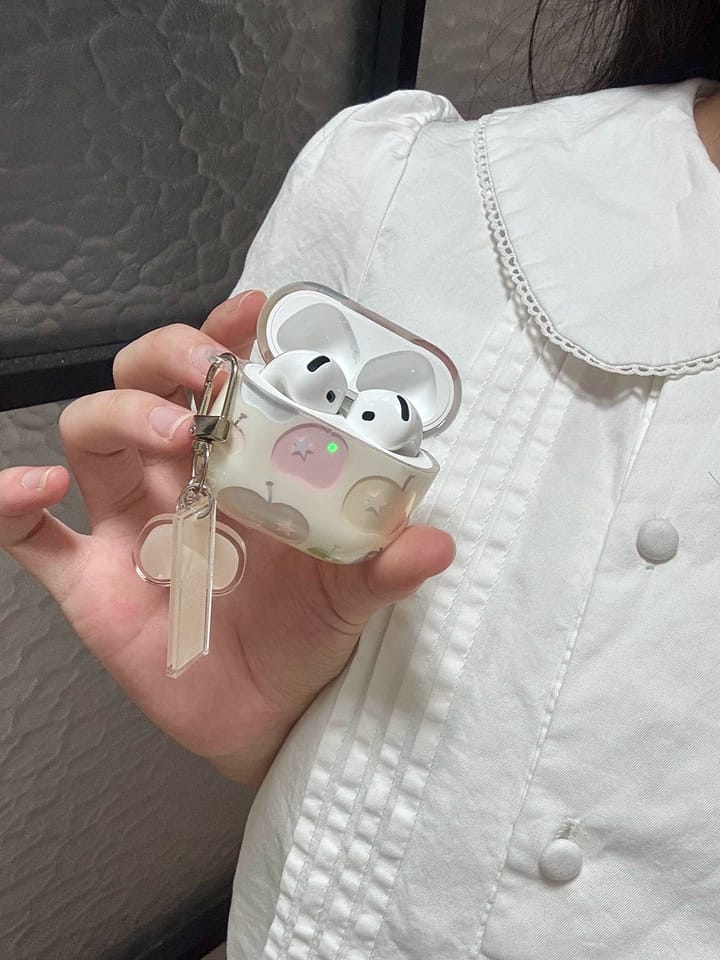 Customer photo review of Roast Bean AirPods kılıf