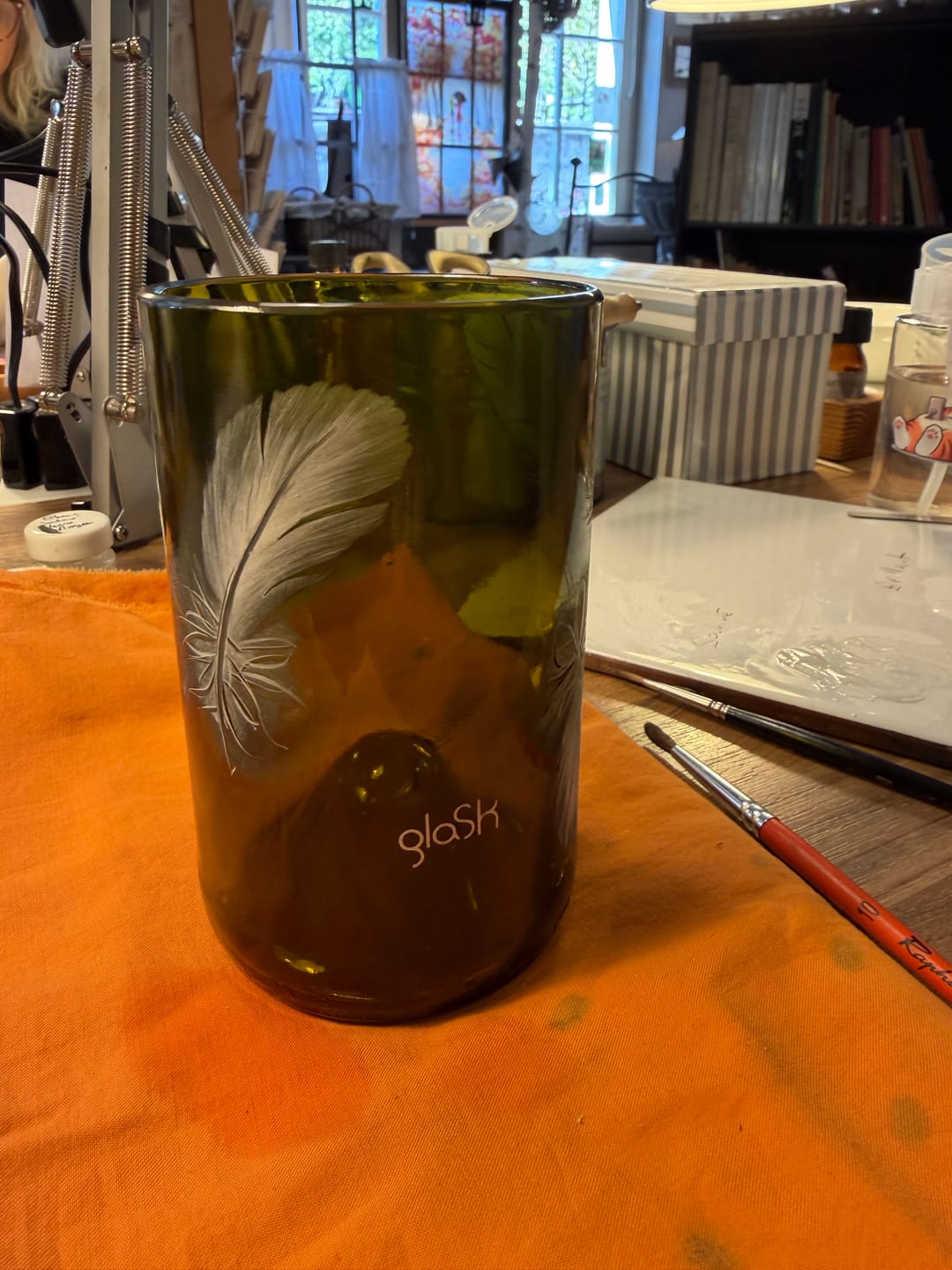 Customer photo review of Nu - Set de 4 verres recyclés