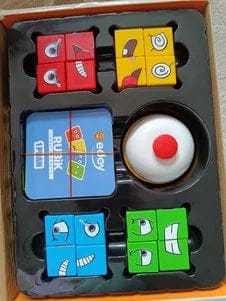 Customer photo review of Rubik Emoji Oyun Seti