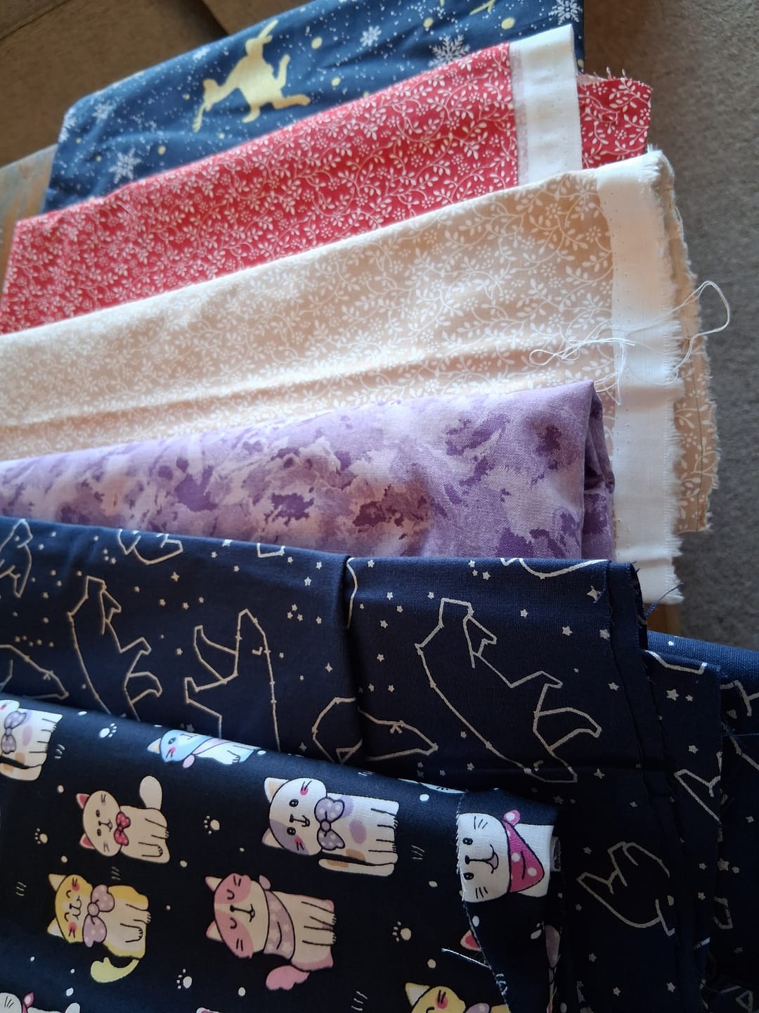 Customer photo review of Printed Cotton Remnants