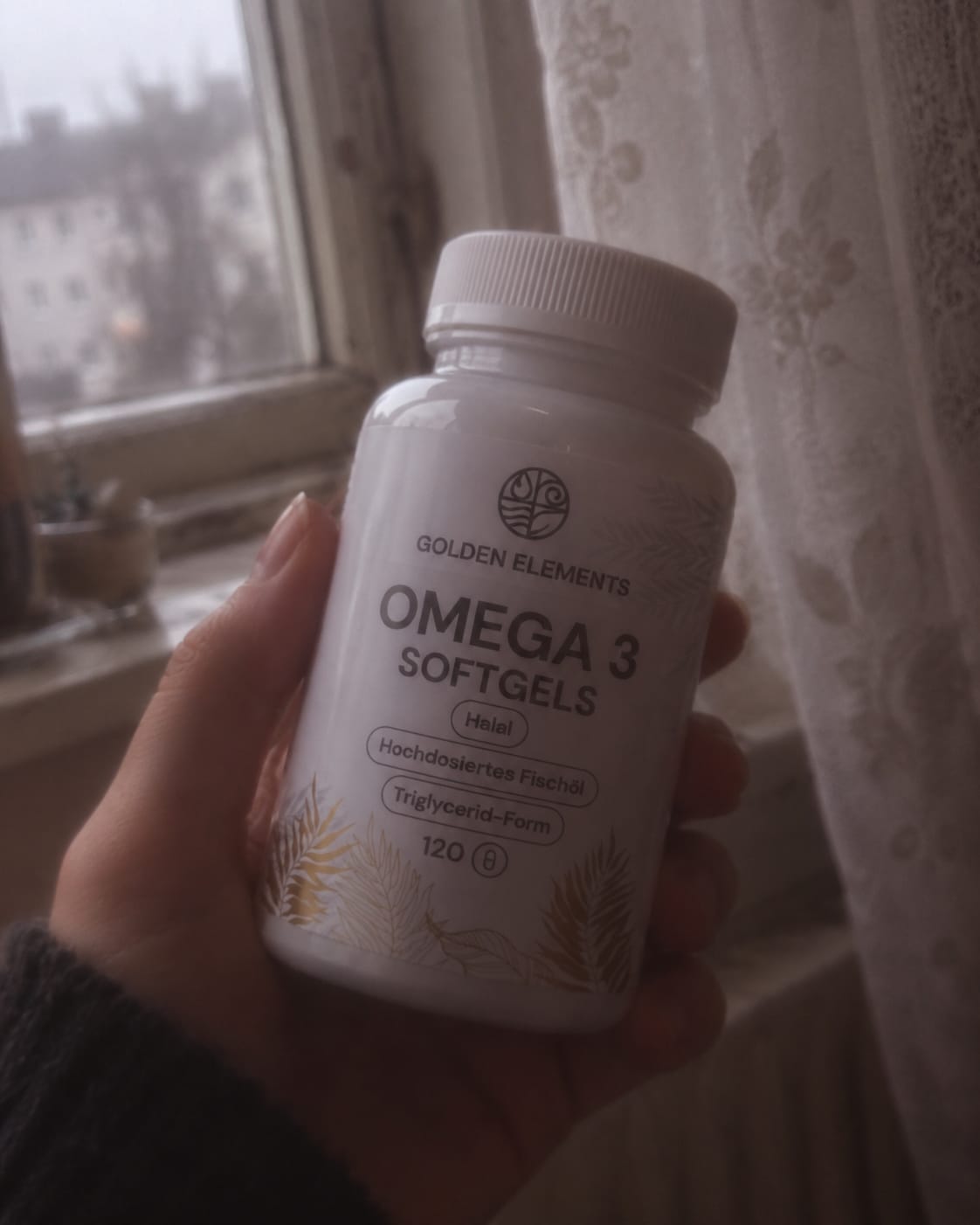 Customer photo review of Omega 3 Halal Triglyceride - Softgels