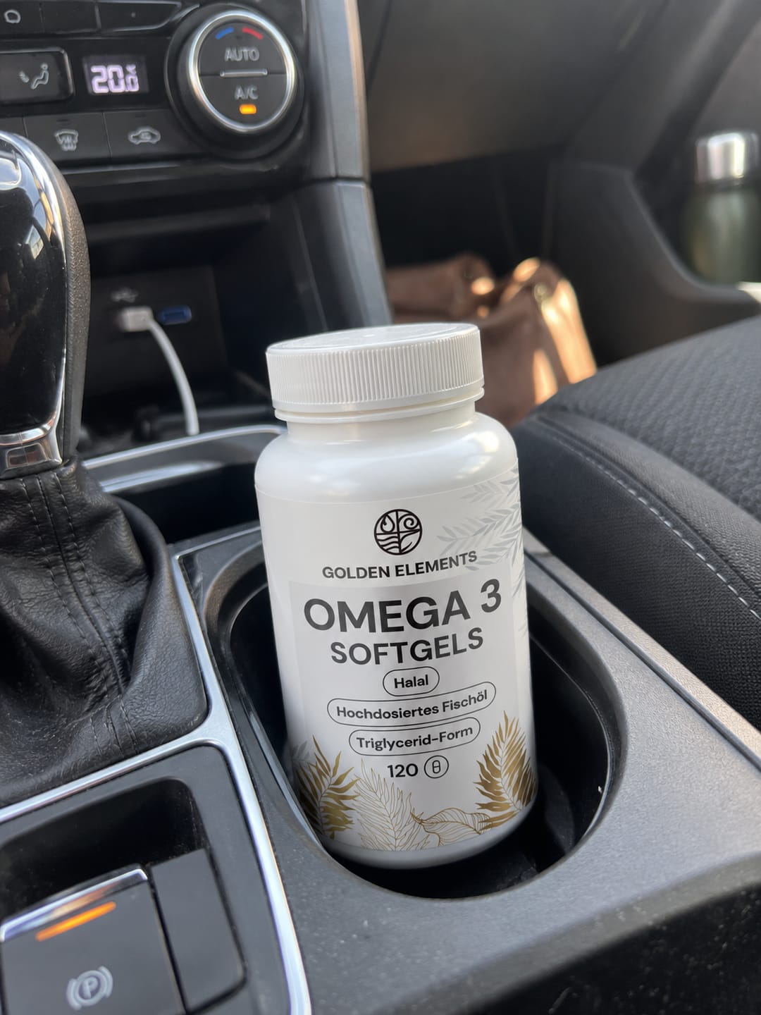 Customer photo review of Omega 3 Halal Triglyceride - Softgels