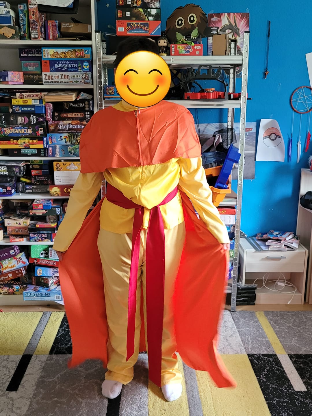 Customer photo review of Aang Kostüm Set Avatar Aang: The Last Airbender Aang Cosplay Outfit