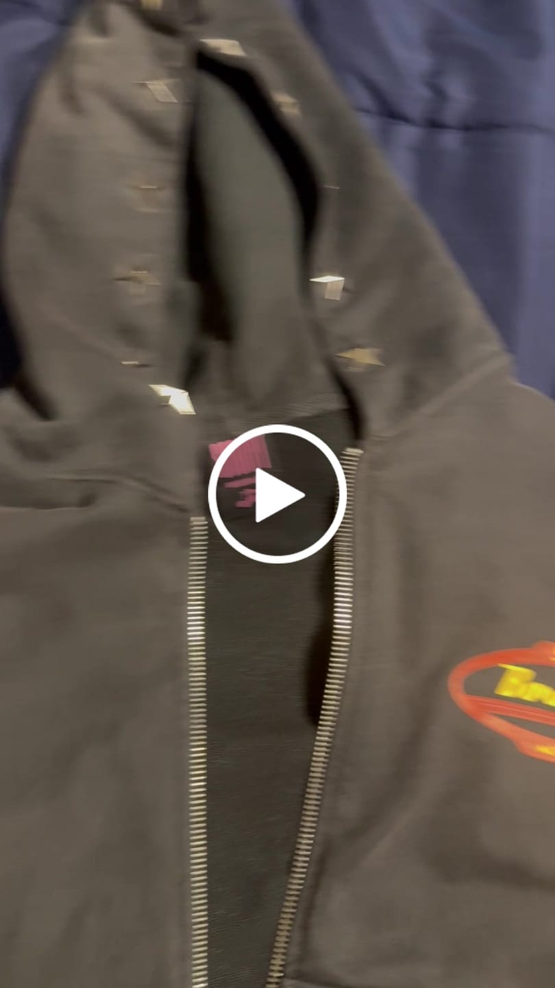 Customer video review of MOTO CLUB FULL ZIP HOODIE