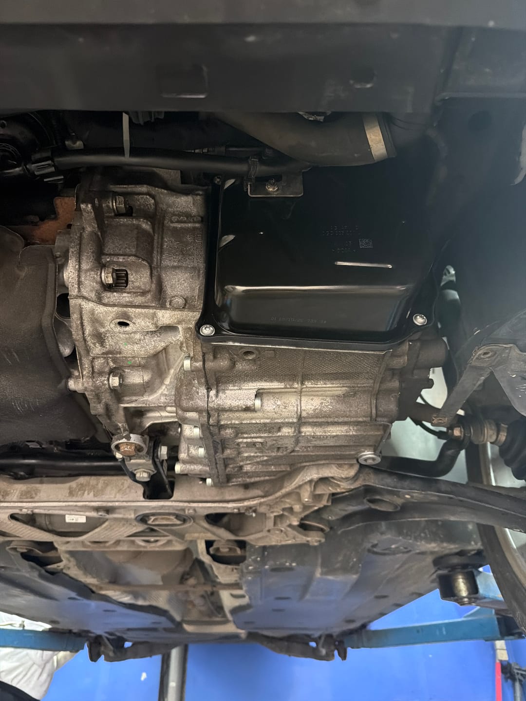 Customer photo review of Reparatursatz Zusatzhydraulikpumpe – DQ381 Getriebe