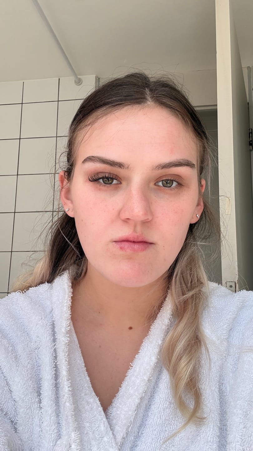 Customer photo review of Venus Lash Kit