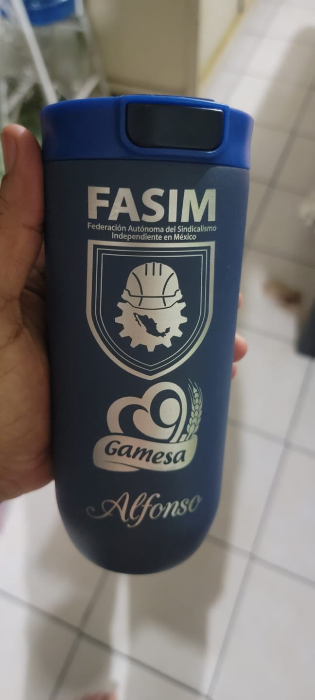 Customer photo review of Master Holder Coffee Vaso Térmico  Anti-Derrame | 500 ml