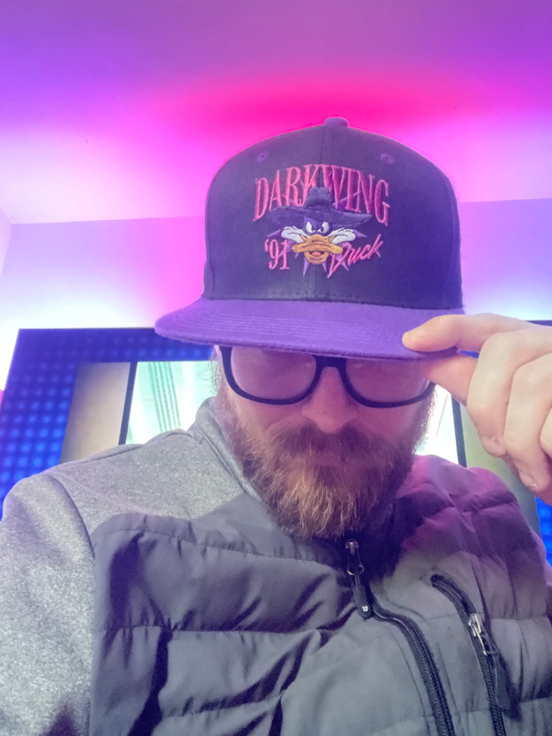 Customer photo review of Disney’s Darkwing Duck "Let's Get Dangerous!" – TLB Hat