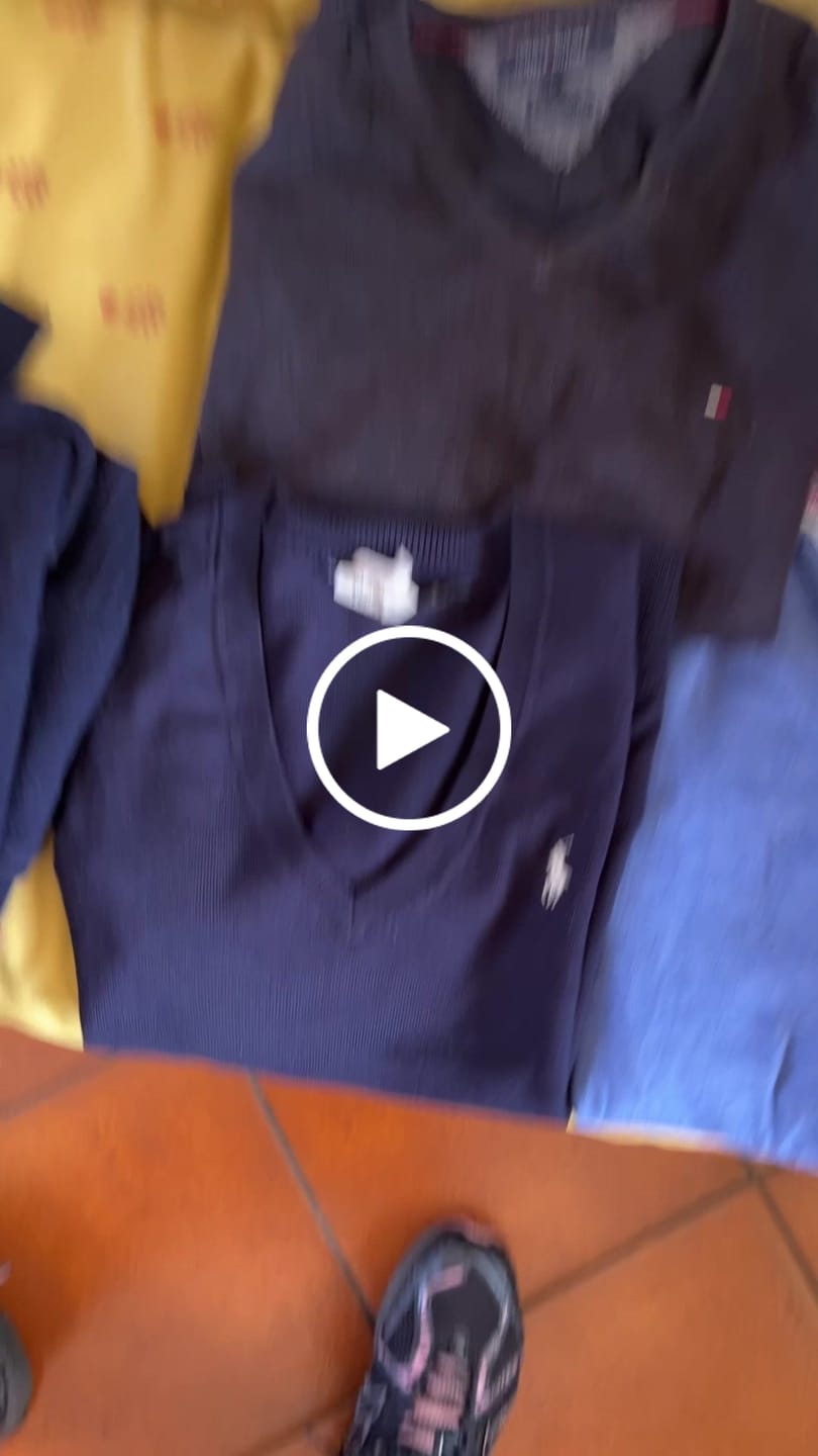 Customer video review of Polo Ralph Lauren - MISTERY BOX