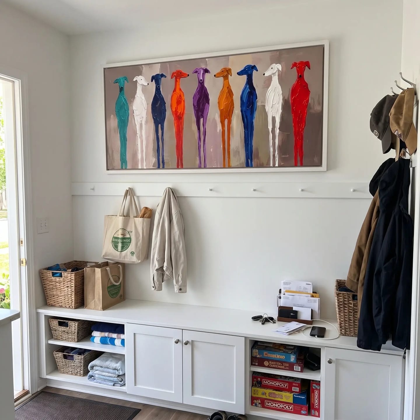 Customer photo review of Animal Art Birds in Painted Rhythm #AN415