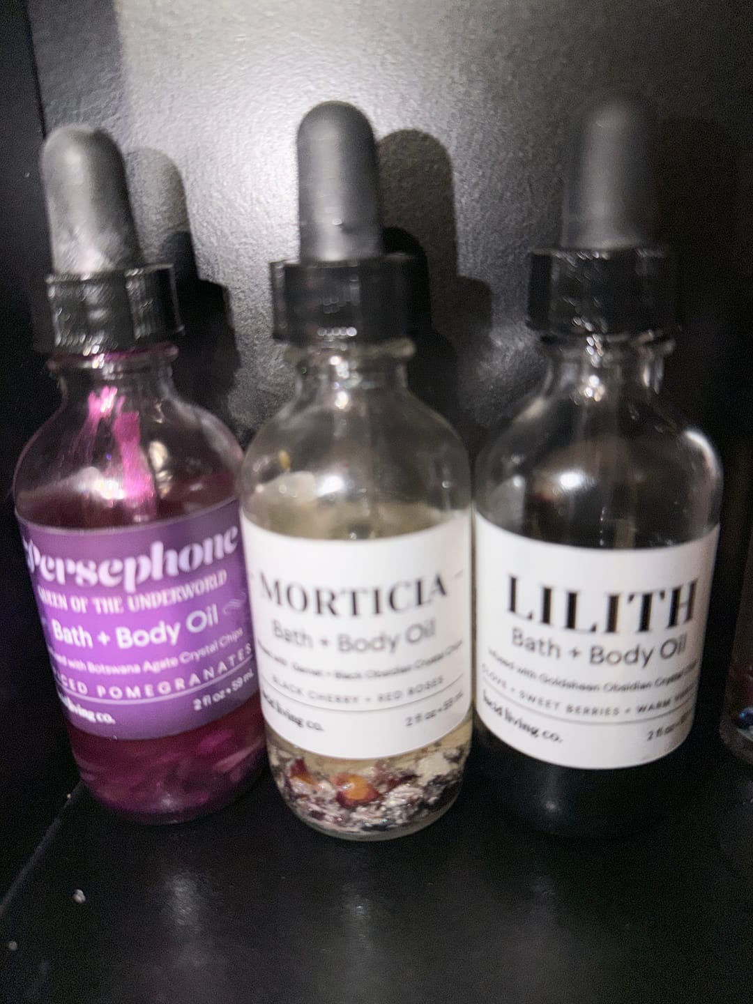 Customer photo review of Dark Goddess Bundle