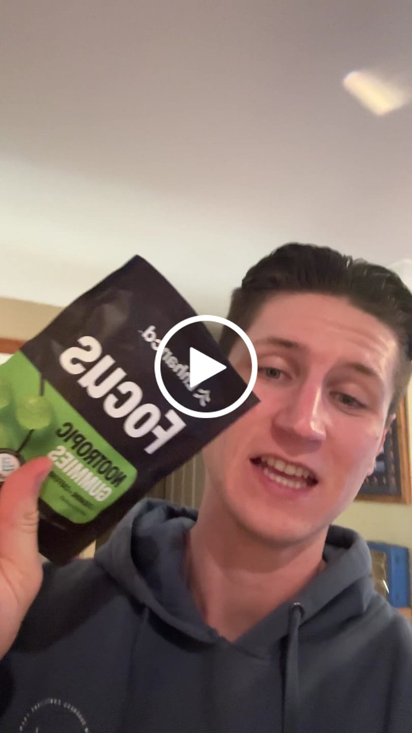 Customer video review of Focus Gummies