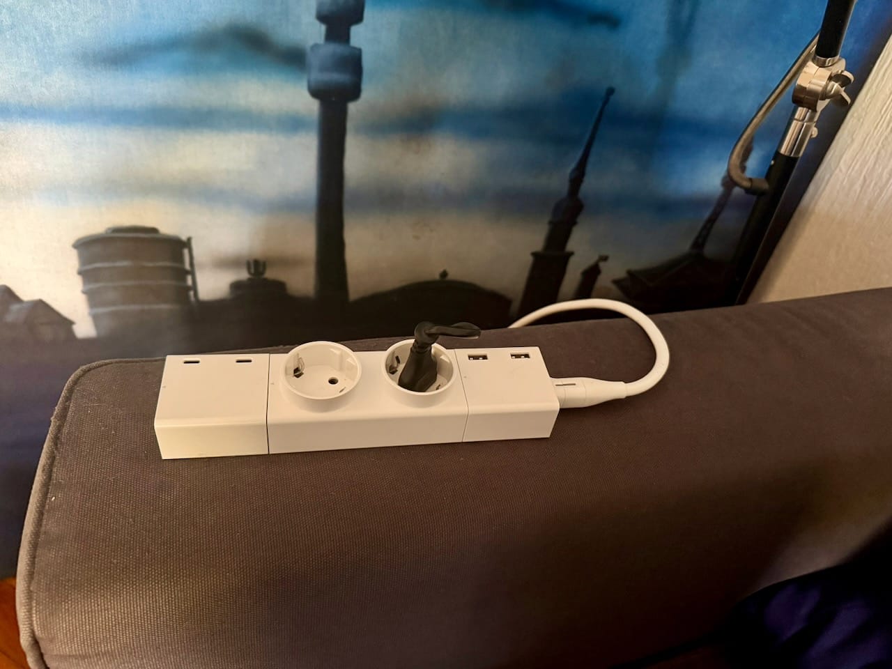 Customer photo review of Start Kit Smart Schuko - Ultimate Smart Home Solution
