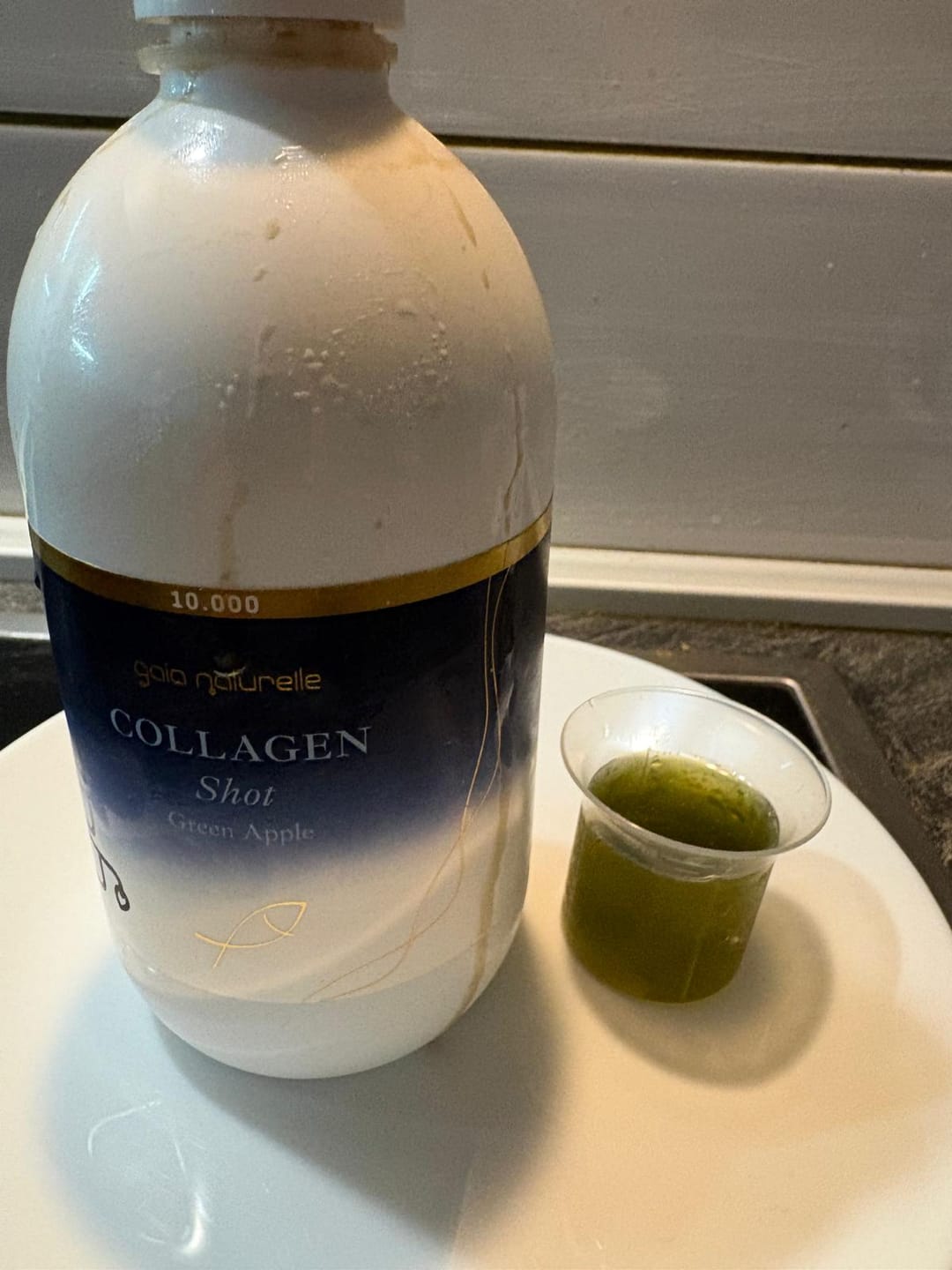 Customer photo review of Kolagen Shot 10.000