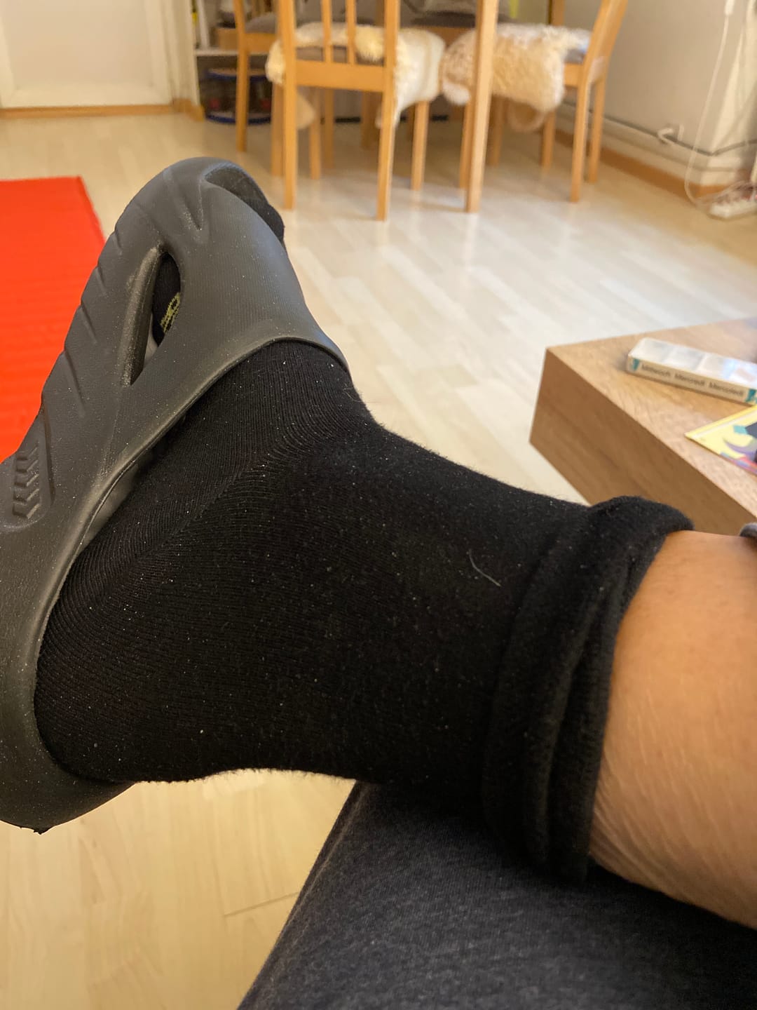 Customer photo review of Bambus Classic Socken