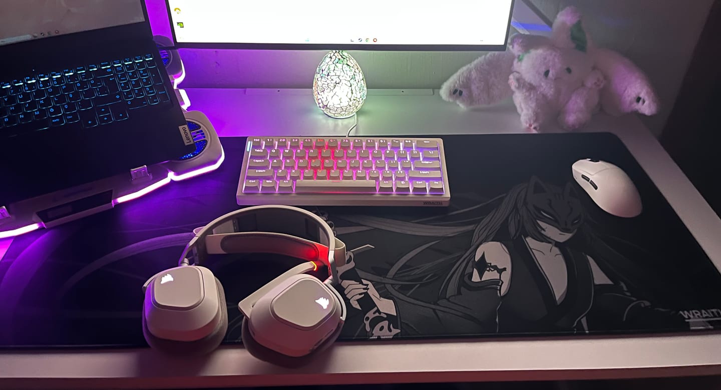 Customer photo review of Wraith W60 Klavye (Manyetik Switch / HE)