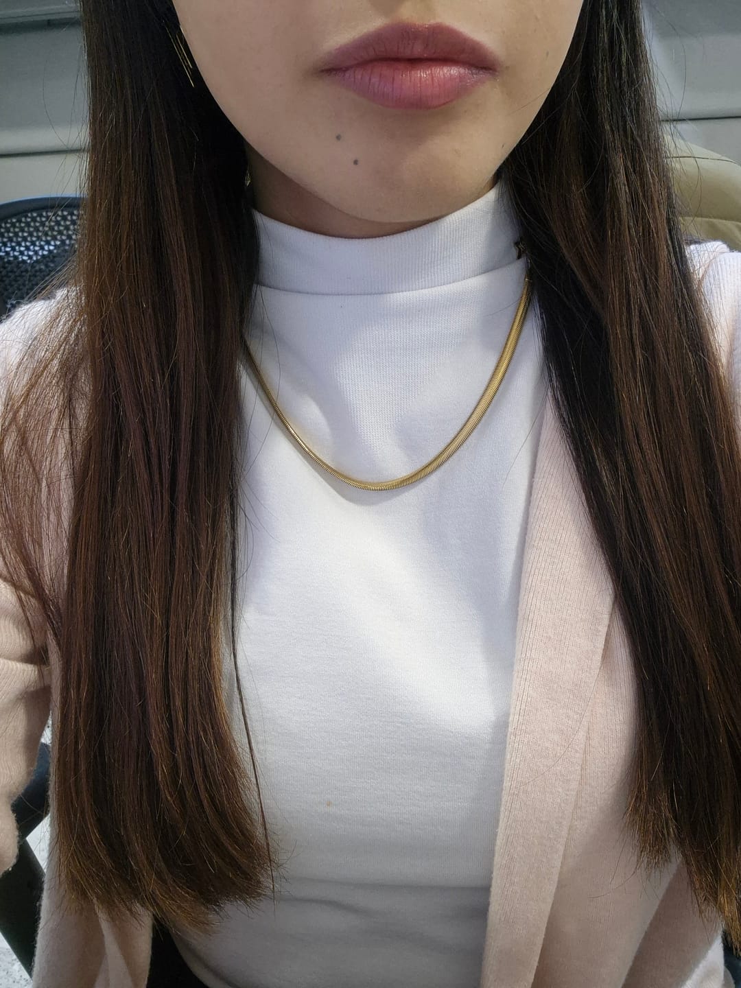 Customer photo review of Collar Abelia