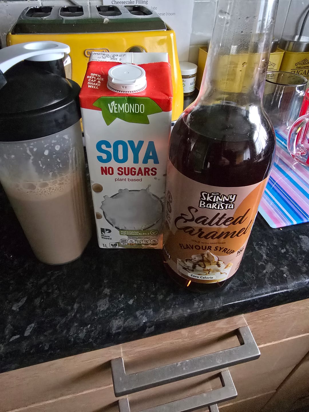 Customer photo review of High-Protein Lean Coffee with Collagen 🤩