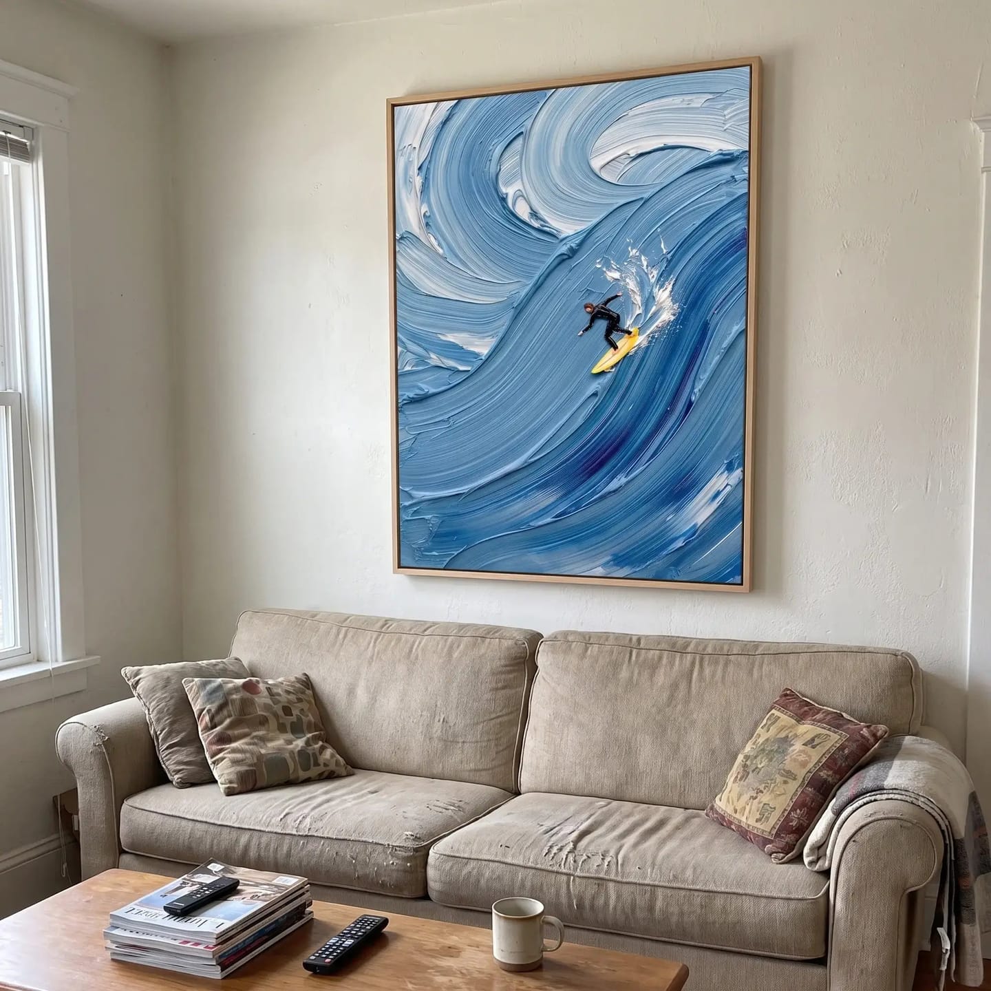 Customer photo review of Sea Beach Wavebound Surfer #SE012