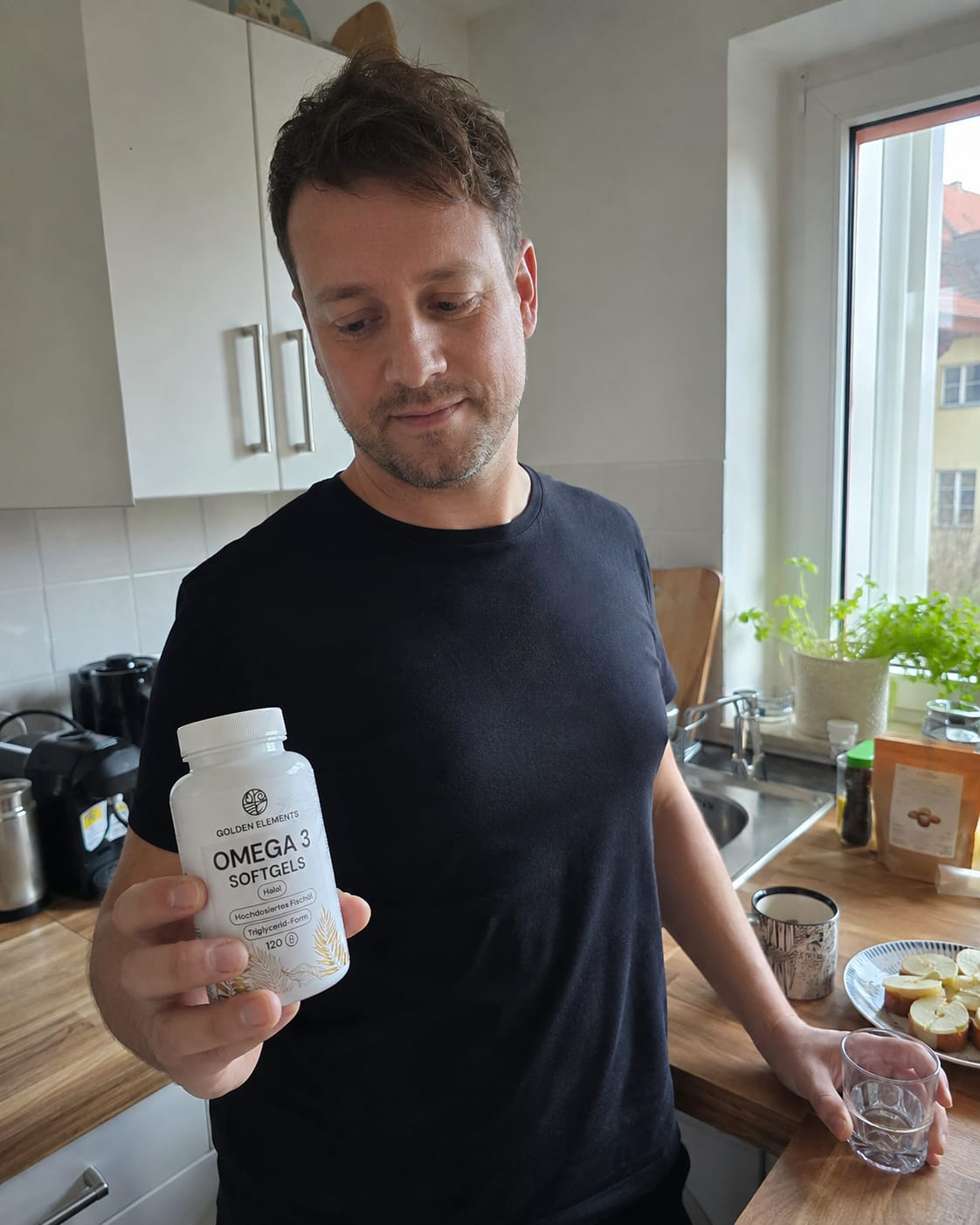 Customer photo review of Omega 3 Halal Triglyceride - Softgels