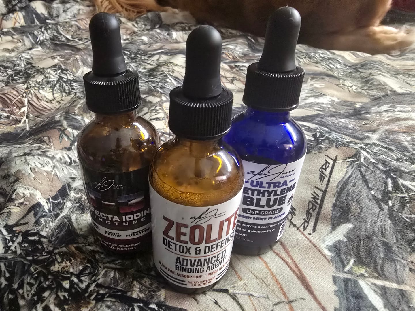 Customer photo review of Zeolite Detox & Defense - Advanced Binding Agent (60 Servings)