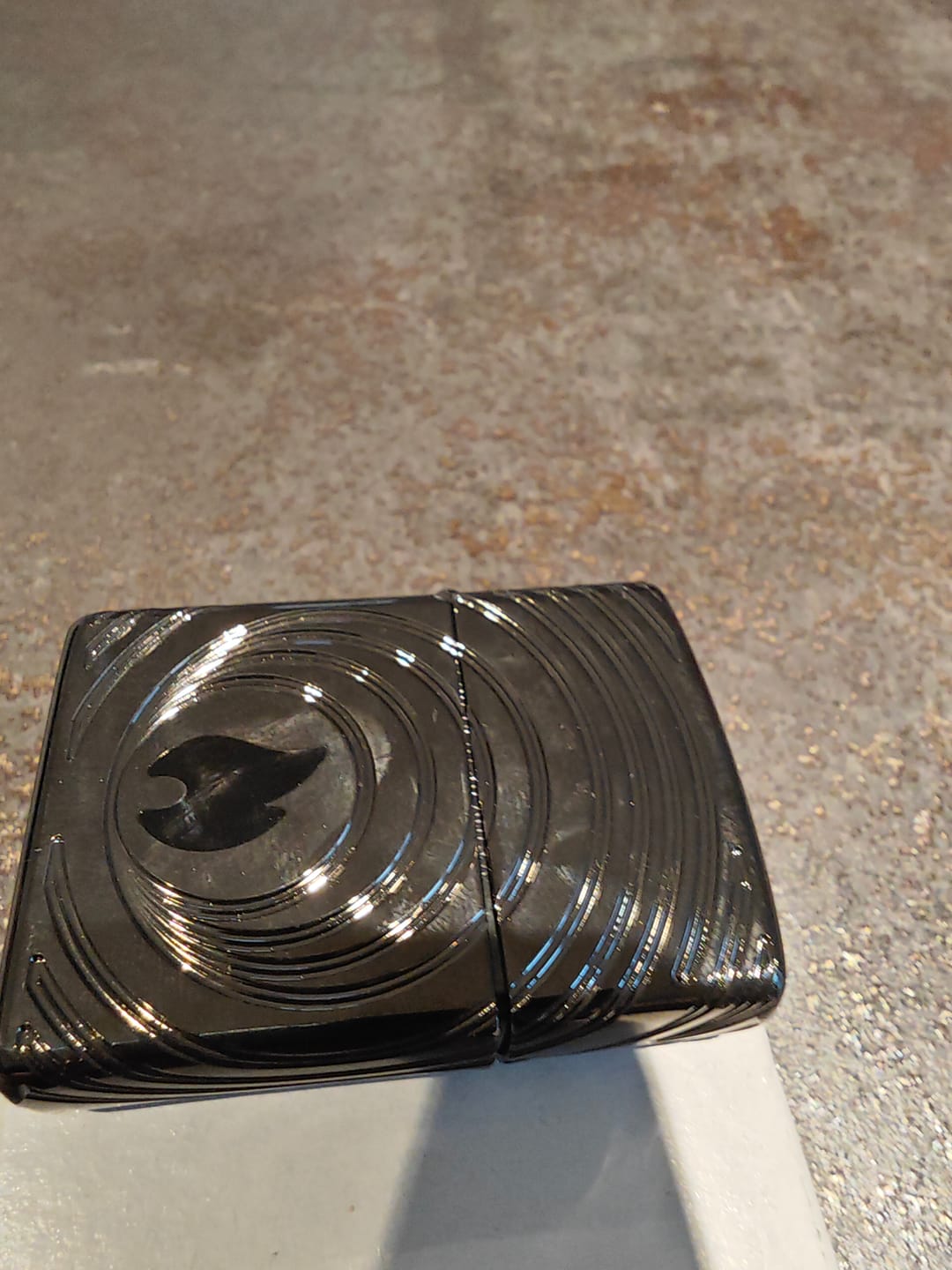 Customer photo review of Zippo Feuerzeug Spezial-Limited-Edition 2026