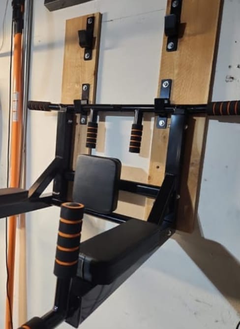 Customer photo review of CalisFit  WallStation