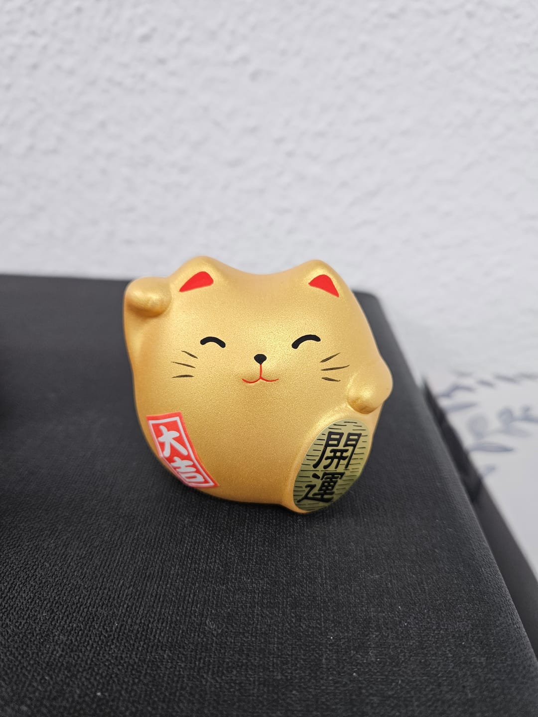Customer photo review of Maneki Neko Redondo Oro