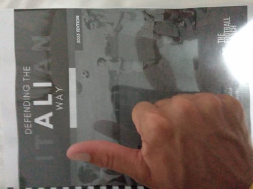 Customer photo review of Defending the Italian Way