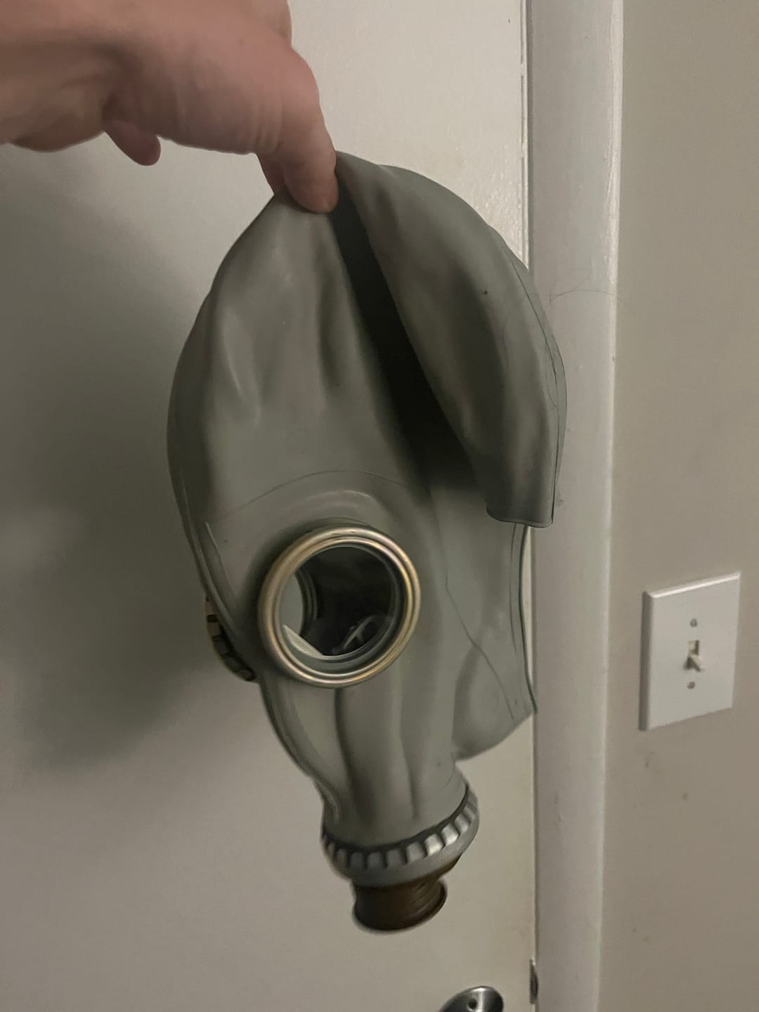 Customer photo review of Military Gas Mask GP-5 Modern Filter CF F3 NATO Genuine respiratory NEW